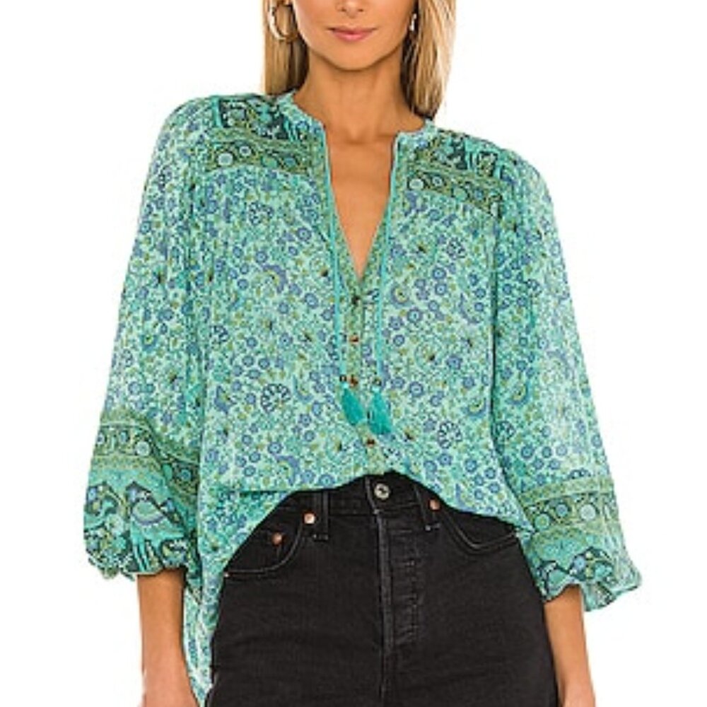 Spell & The Gypsy Sundown Blouse NWT